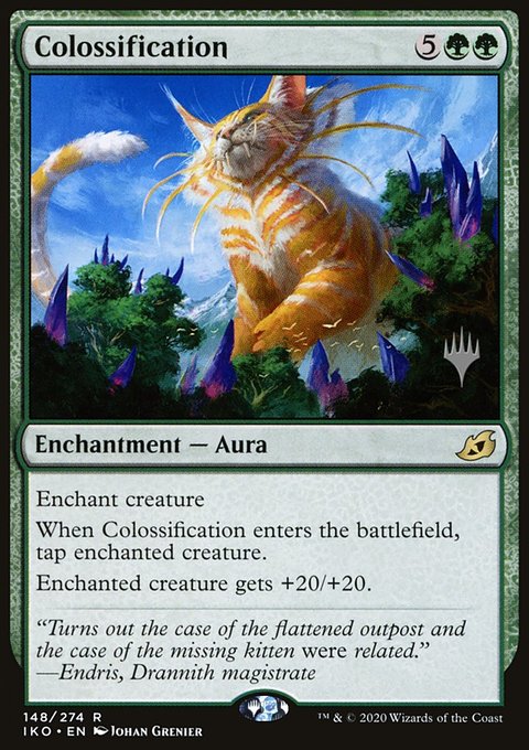 Colossification (Promo Pack) [Ikoria: Lair of Behemoths Promos]