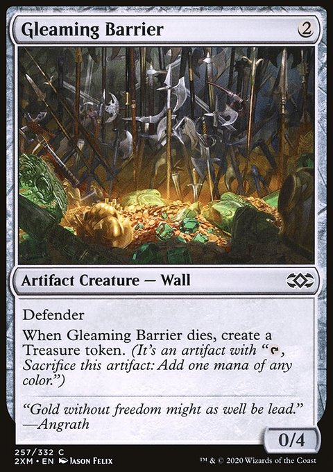 Gleaming Barrier [Double Masters]