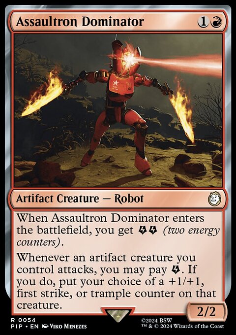 Assaultron Dominator [Fallout]