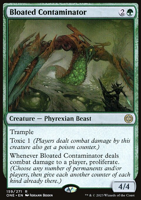 Bloated Contaminator [Phyrexia: All Will Be One]