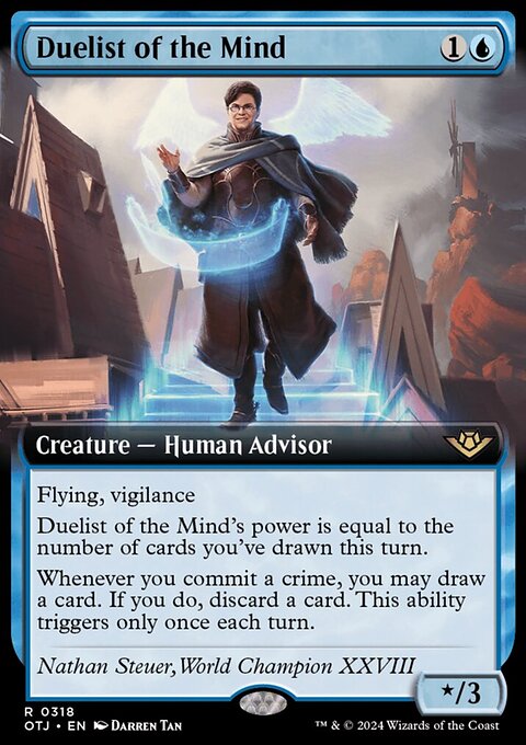 Duelist of the Mind (Extended Art) [Outlaws of Thunder Junction]