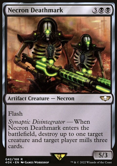 Necron Deathmark [Warhammer 40,000]