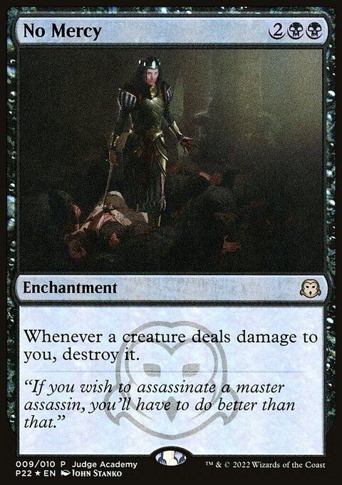 No Mercy [Judge Gift Cards 2022]