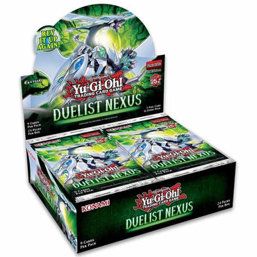 Duelist Nexus Booster Box - Yu-Gi-Oh! TCG - PRE-ORDER 27th JULY