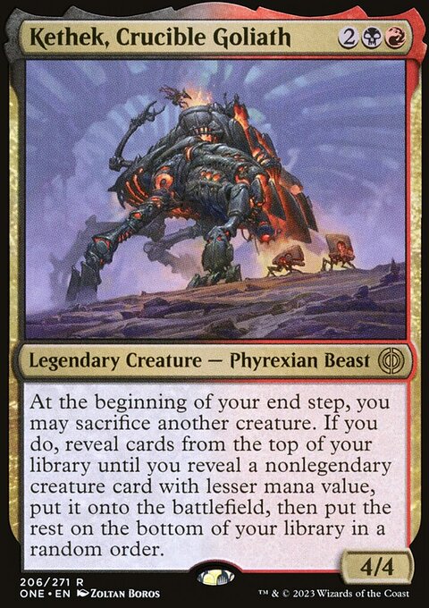 Kethek, Crucible Goliath [Phyrexia: All Will Be One]