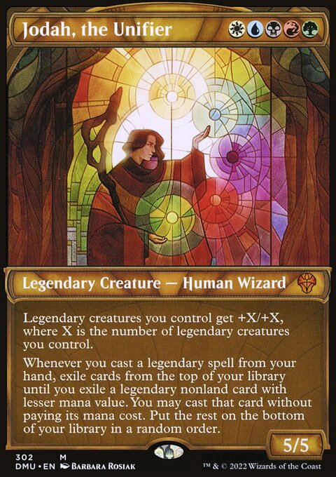 Jodah, the Unifier (Showcase) [Dominaria United]