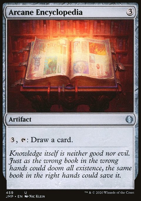 Arcane Encyclopedia [Jumpstart]