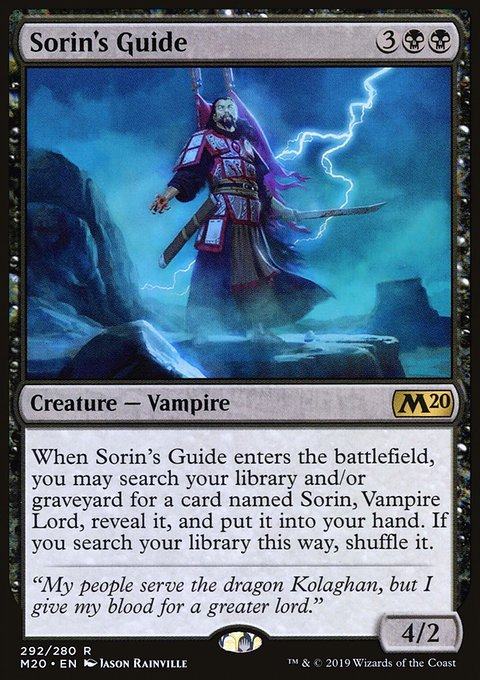 Sorin's Guide [Core Set 2020]