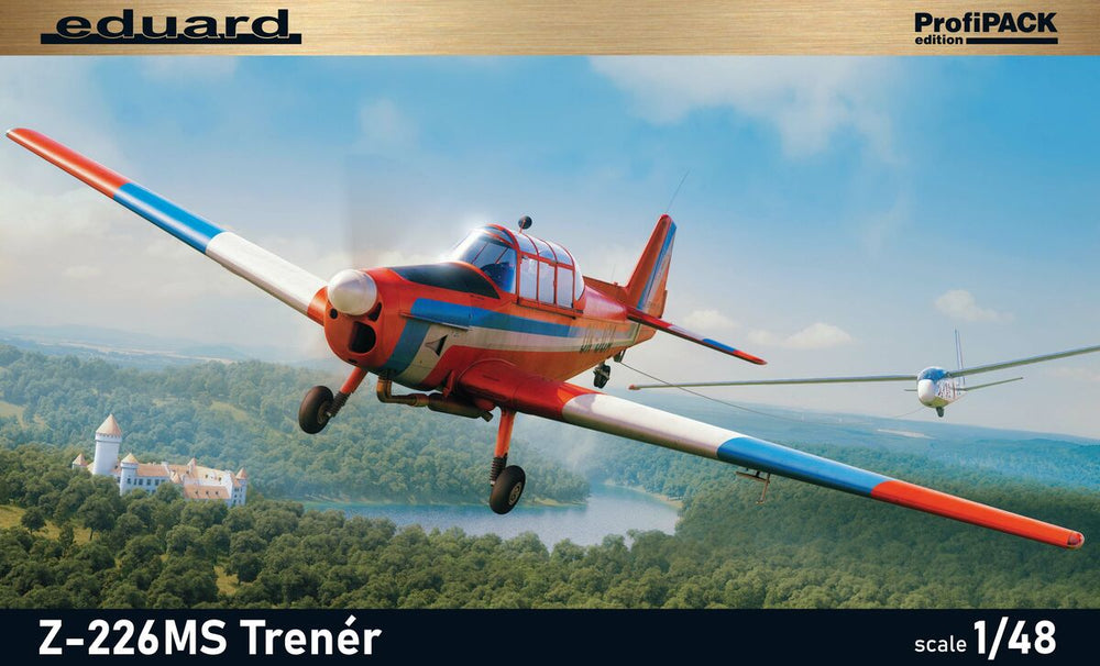 Eduard 1/48 Z-226MS Trener Plastic Model Kit