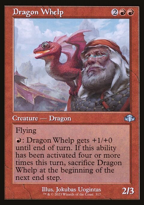 Dragon Whelp (Retro) [Dominaria Remastered]