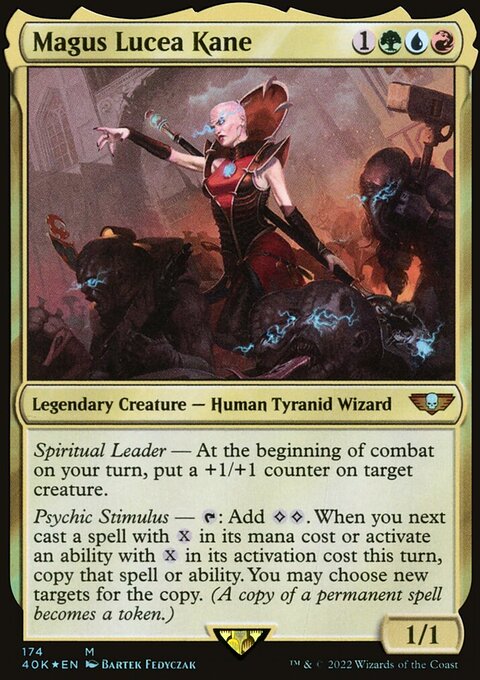 Magus Lucea Kane [Warhammer 40,000]