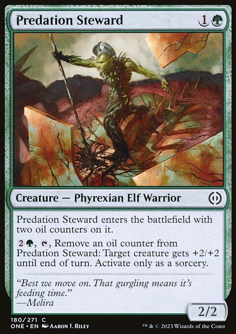 Predation Steward [Phyrexia: All Will Be One]