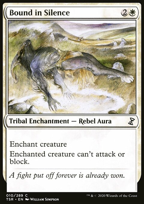 Bound in Silence [Time Spiral Remastered]