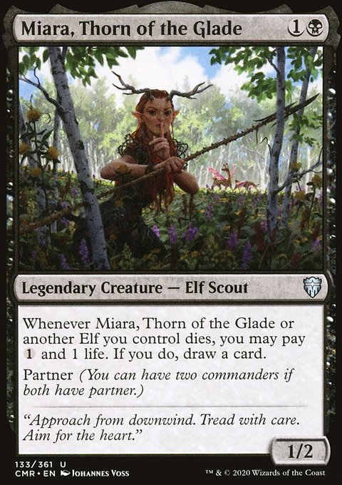 Miara, Thorn of the Glade [Commander Legends]