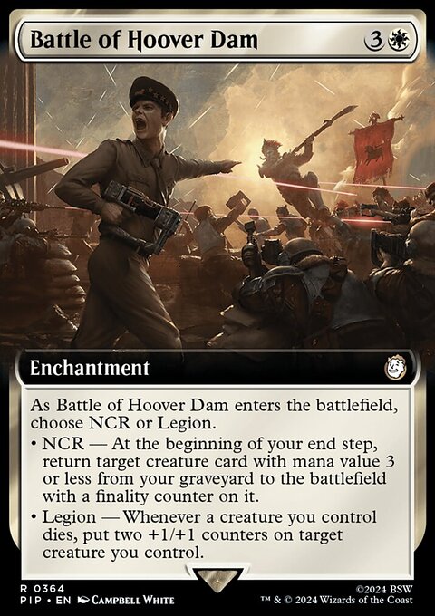 Battle of Hoover Dam (Extended Art) [Fallout]