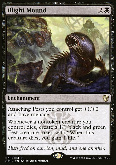 Blight Mound [Commander 2021]