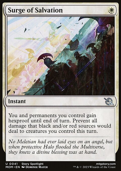 Surge of Salvation [March of the Machine]