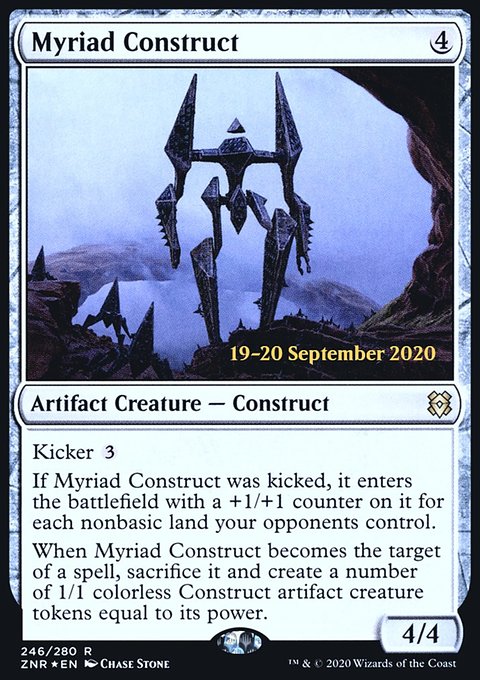 Myriad Construct [Zendikar Rising Prerelease Promos]