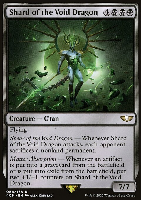 Shard of the Void Dragon (Surge Foil) [Warhammer 40,000]