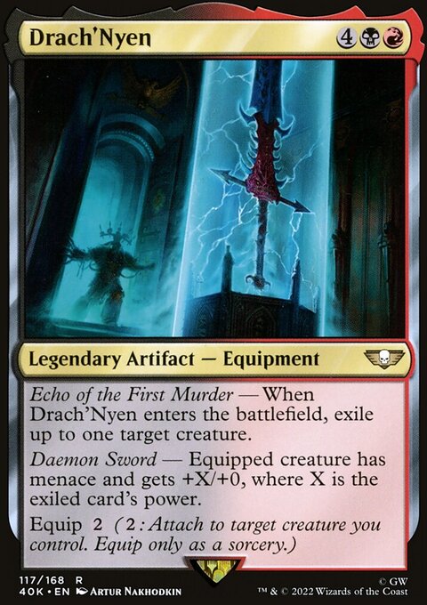 Drach'Nyen [Warhammer 40,000]