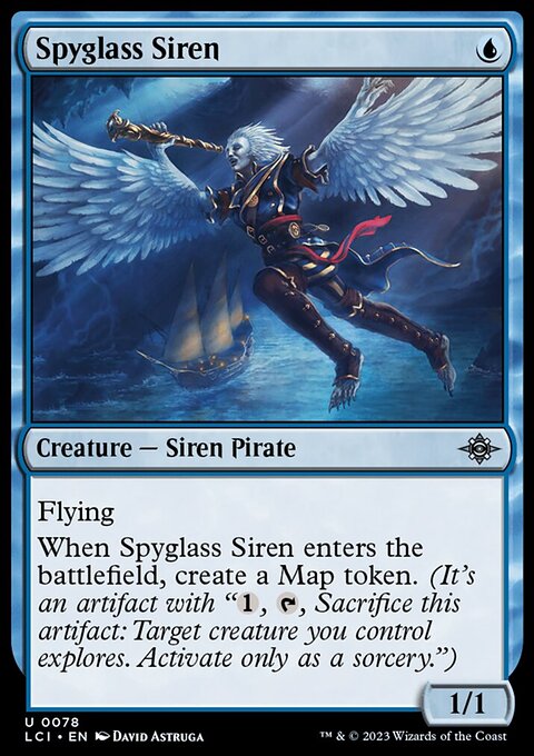 Spyglass Siren [The Lost Caverns of Ixalan]