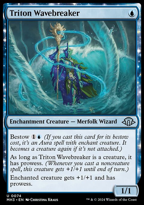 Triton Wavebreaker [Modern Horizons 3]