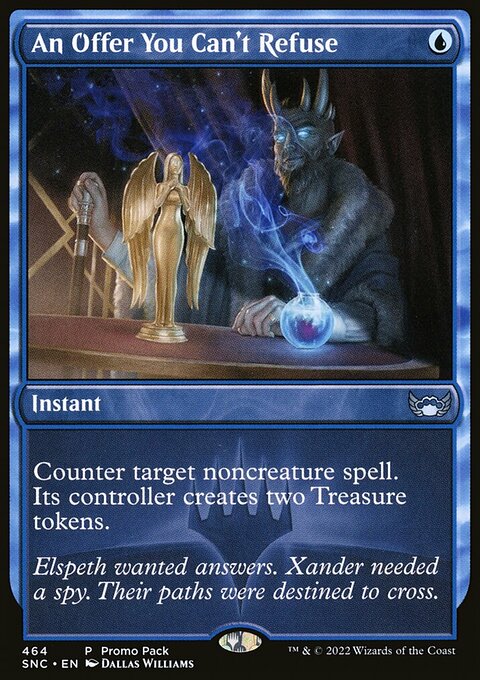 An Offer You Can't Refuse (Promo Pack) [Streets of New Capenna]