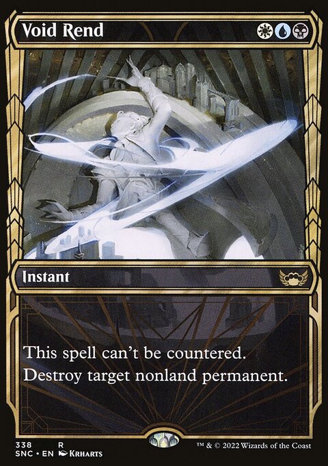 Void Rend (Showcase Golden Age) [Streets of New Capenna]