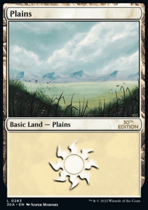 Plains (283) [30th Anniversary Edition]