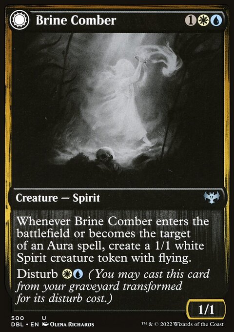 Brine Comber // Brinebound Gift [Innistrad: Double Feature]