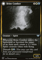 Brine Comber // Brinebound Gift [Innistrad: Double Feature]