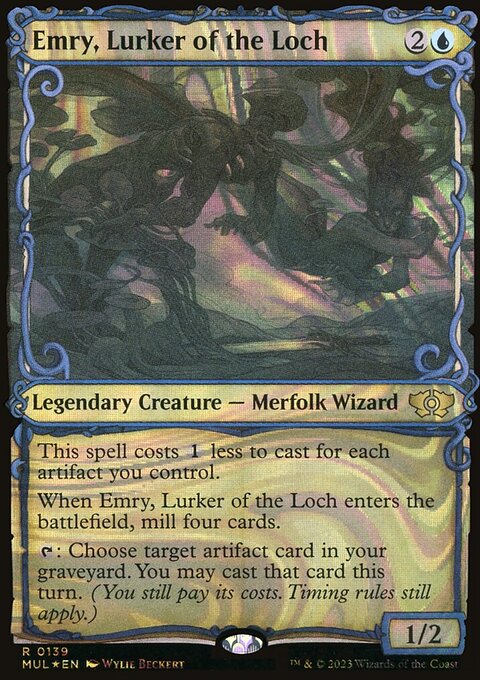 Emry, Lurker of the Loch (Halo Foil) [Multiverse Legends]