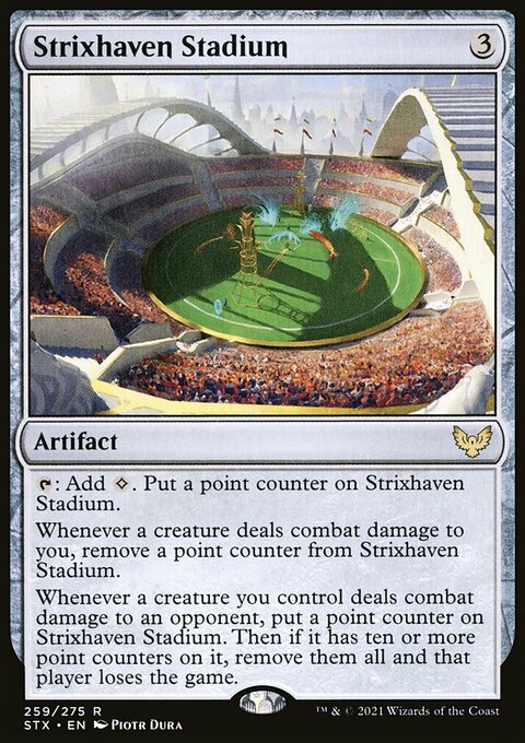 Strixhaven Stadium [Strixhaven: School of Mages]