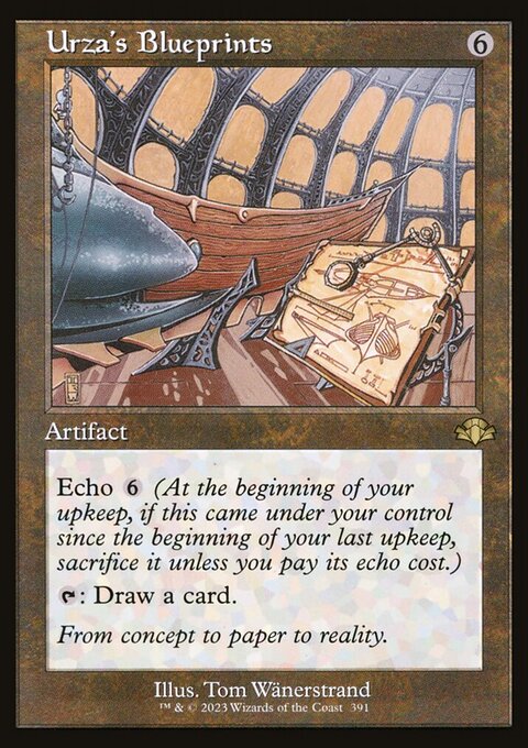 Urza's Blueprints (Retro) [Dominaria Remastered]