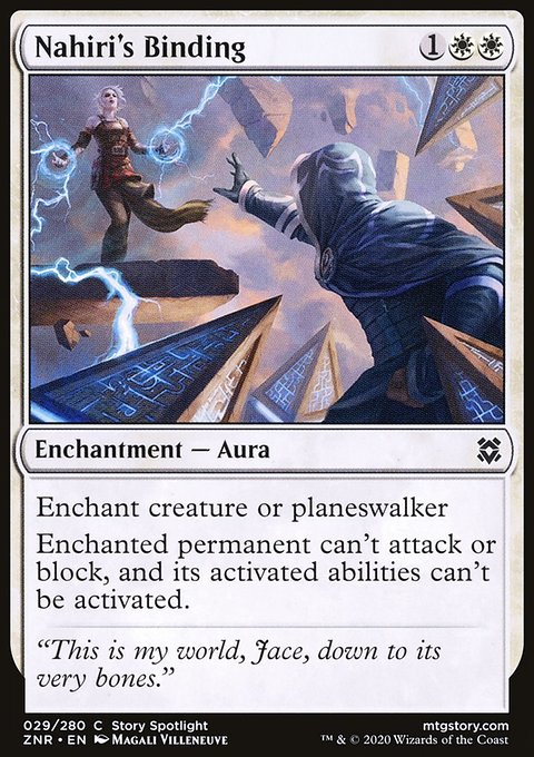 Nahiri's Binding [Zendikar Rising]