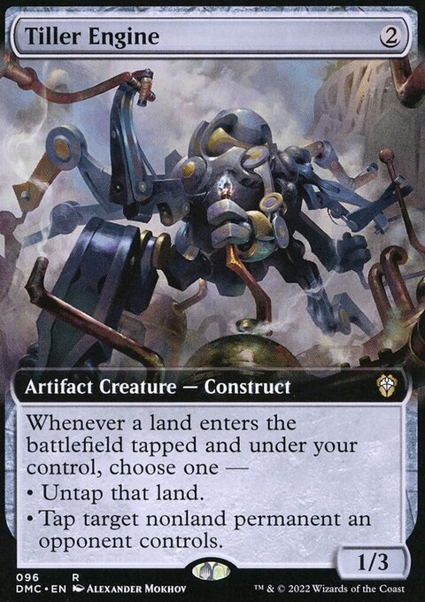 Tiller Engine (Extended Art) [Dominaria United Commander]