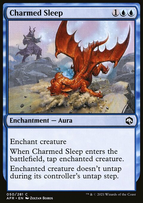 Charmed Sleep [Dungeons & Dragons: Adventures in the Forgotten Realms]