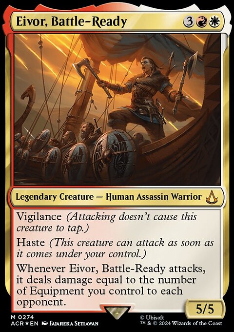 Eivor, Battle-Ready [Assassin's Creed]