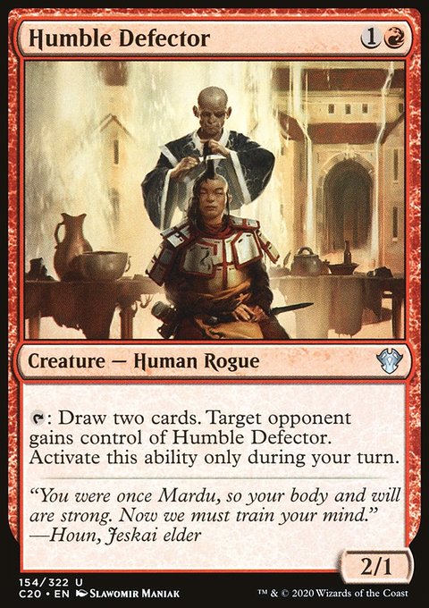 Humble Defector [Commander 2020]