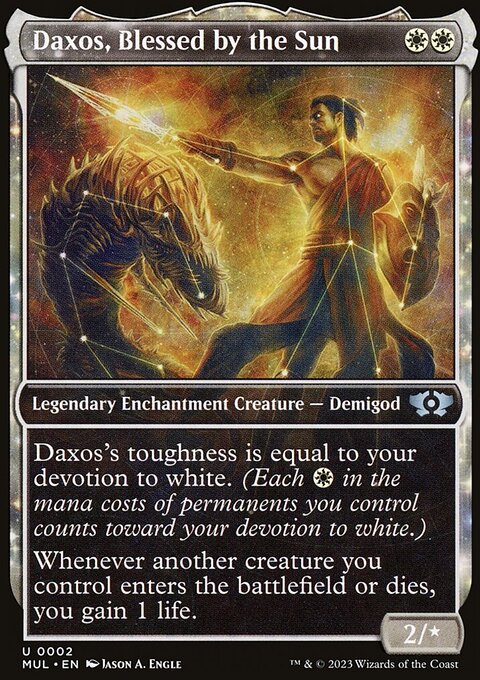 Daxos, Blessed by the Sun [Multiverse Legends]