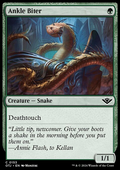 Ankle Biter [Outlaws of Thunder Junction]