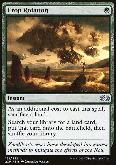 Crop Rotation [Double Masters]