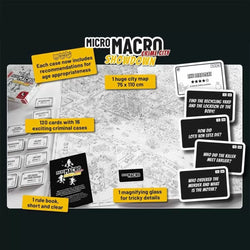 MicroMacro Crime City - Showdown