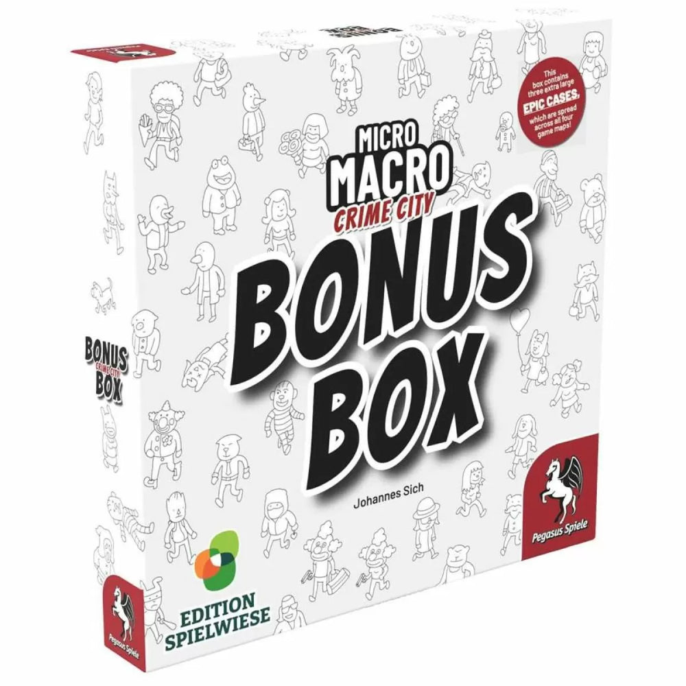 MicroMacro Crime City - Bonus Box