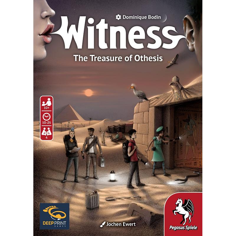 Witness: The Treasure of Othesis