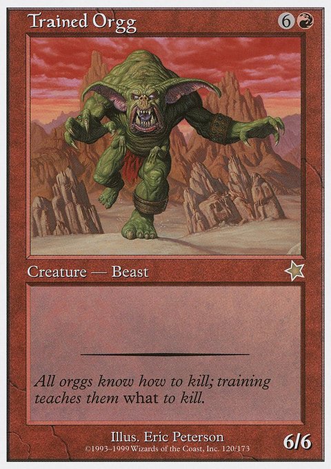 Trained Orgg [Starter 1999]