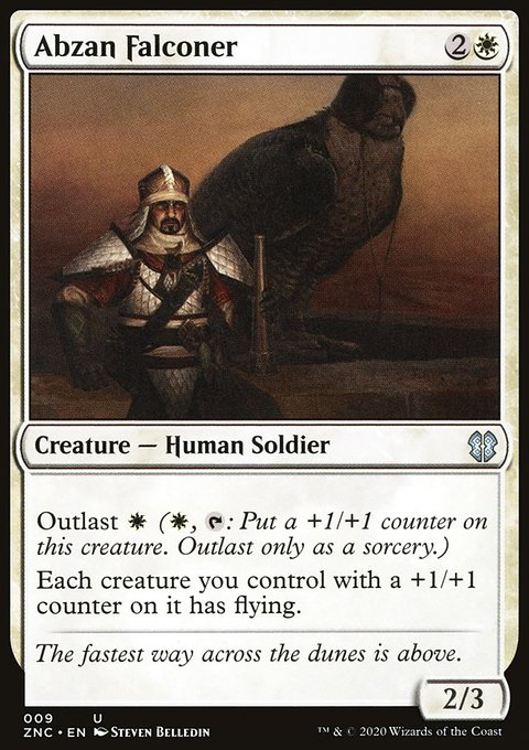 Abzan Falconer [Zendikar Rising Commander]