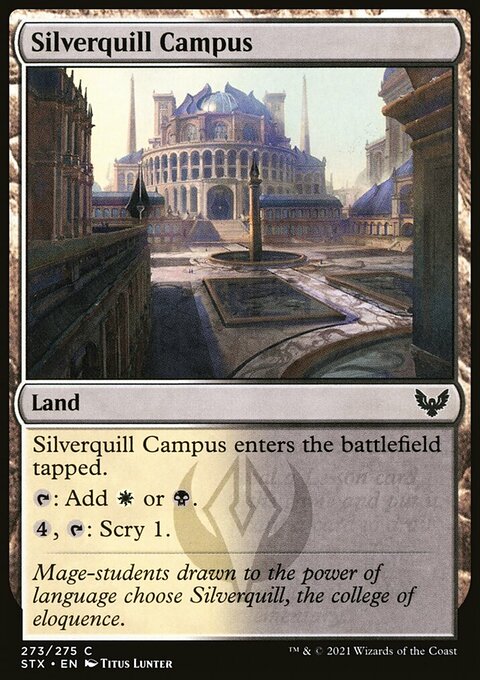 Silverquill Campus [Strixhaven: School of Mages]