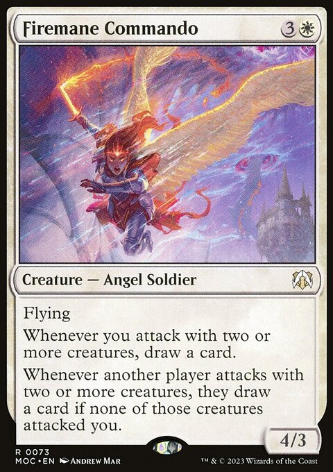 Firemane Commando [March of the Machine Commander]