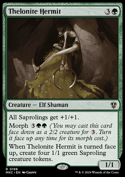 Thelonite Hermit [Murders at Karlov Manor Commander]